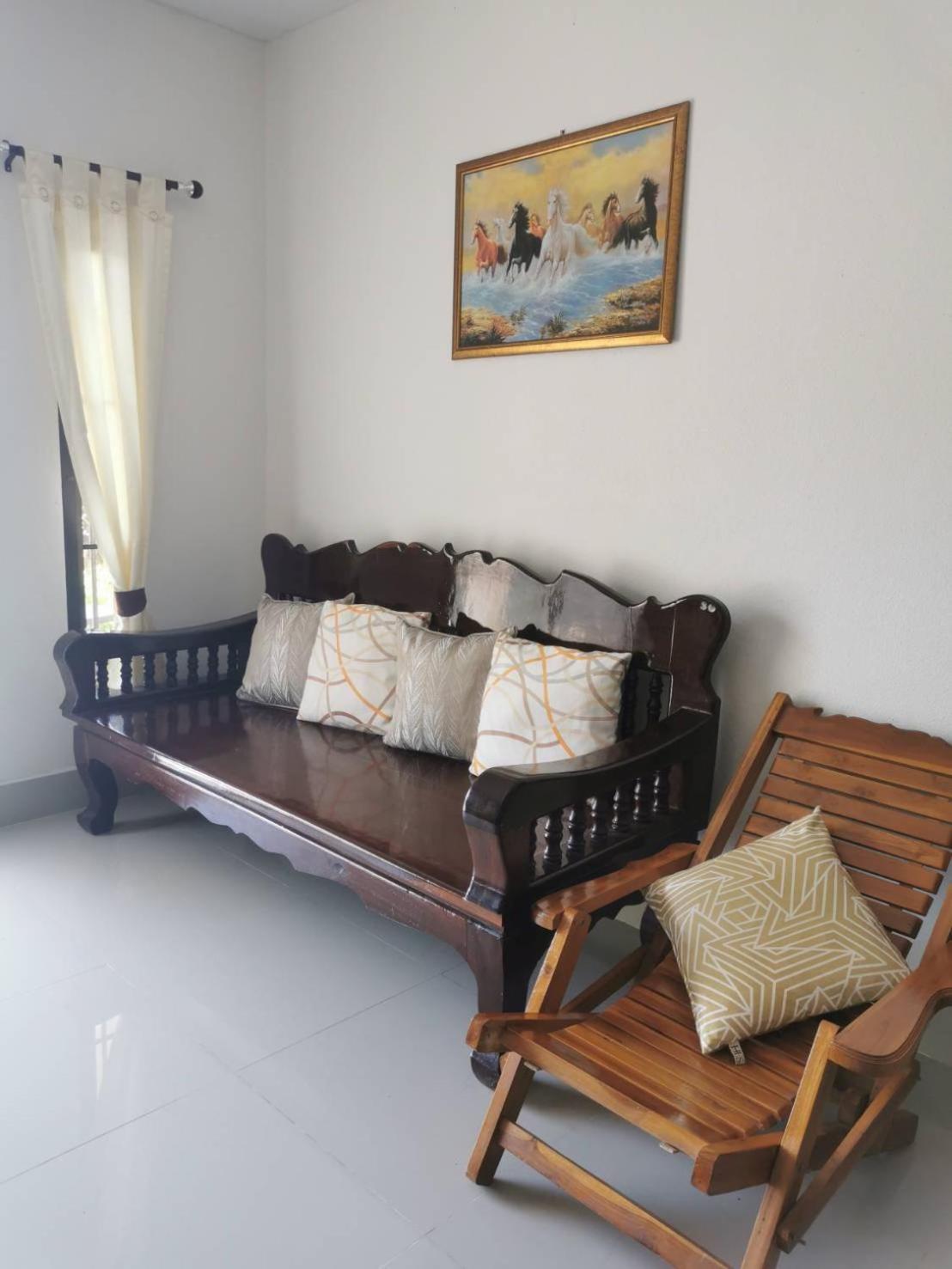 Вилла Betong House In The Garden Экстерьер фото