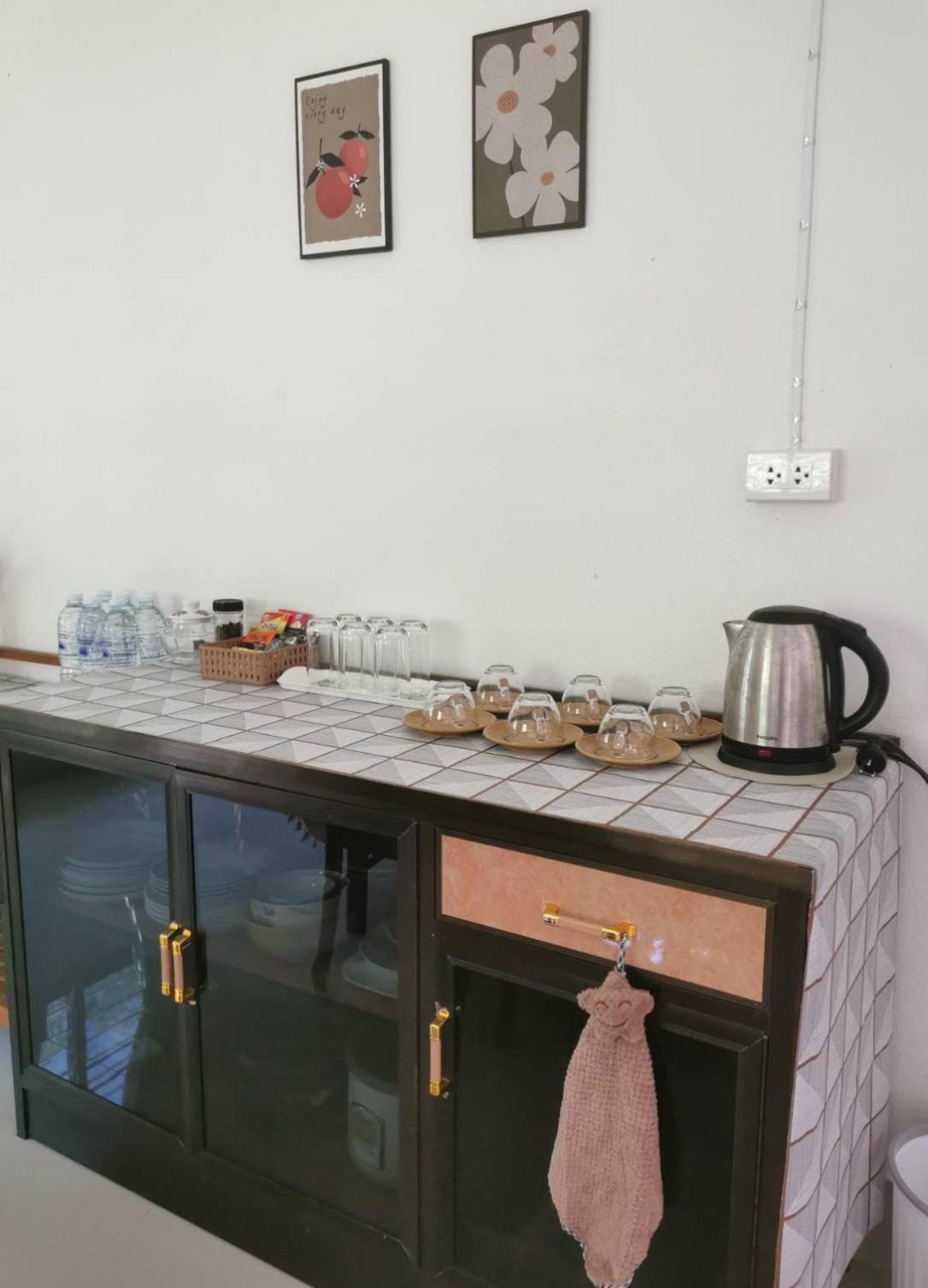 Вилла Betong House In The Garden Экстерьер фото