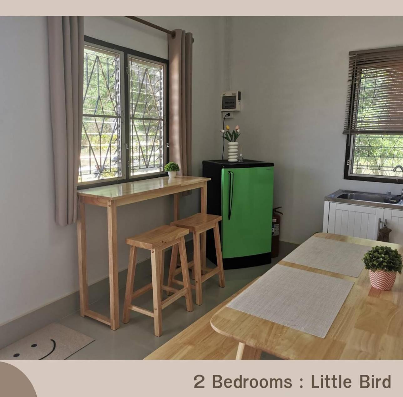 Вилла Betong House In The Garden Экстерьер фото