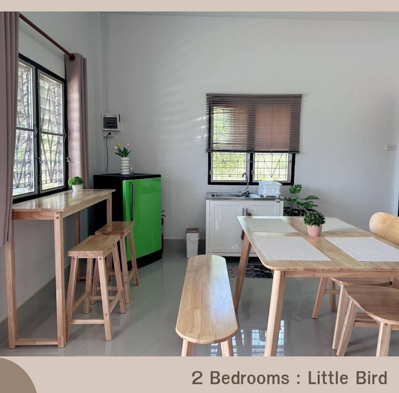 Вилла Betong House In The Garden Экстерьер фото