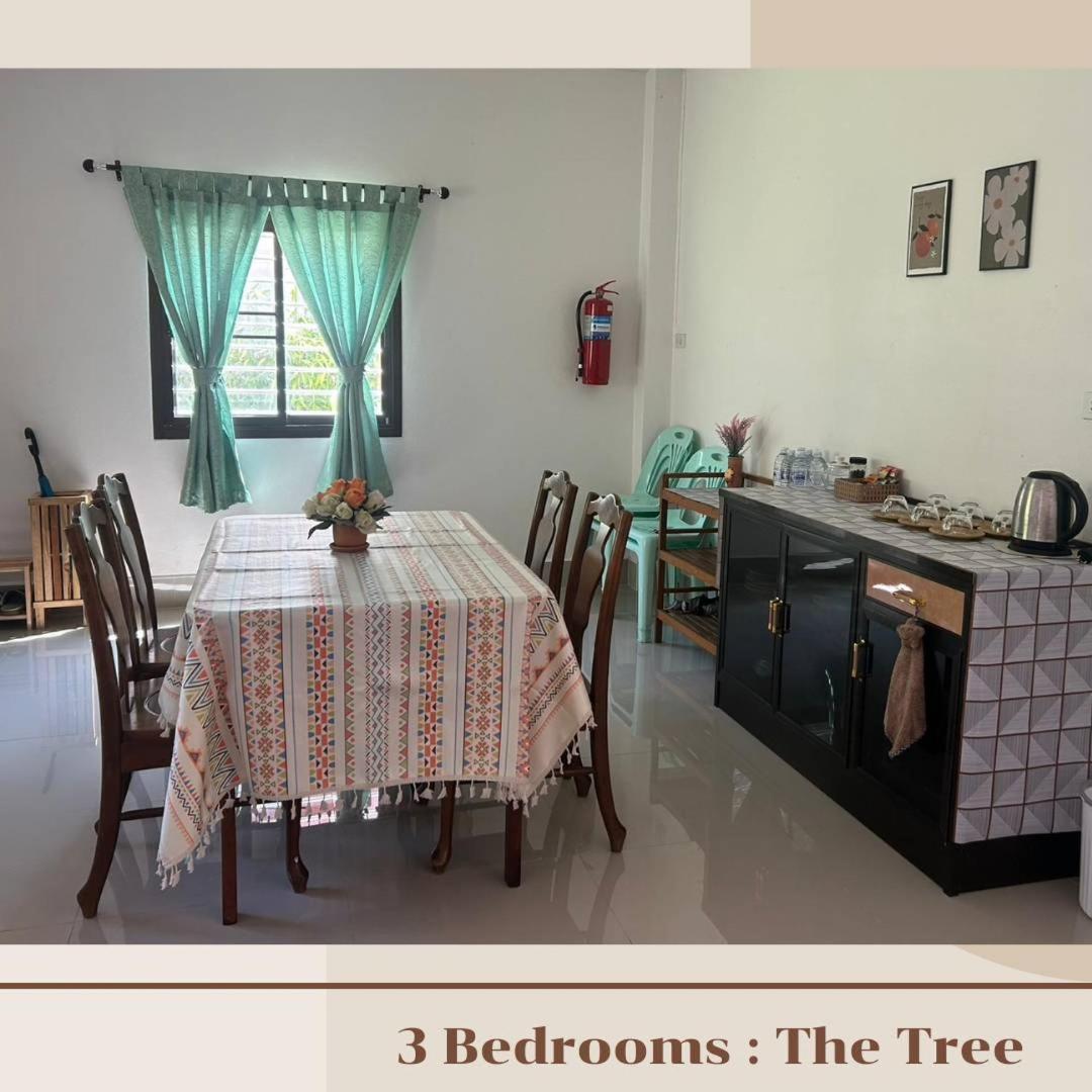 Вилла Betong House In The Garden Экстерьер фото