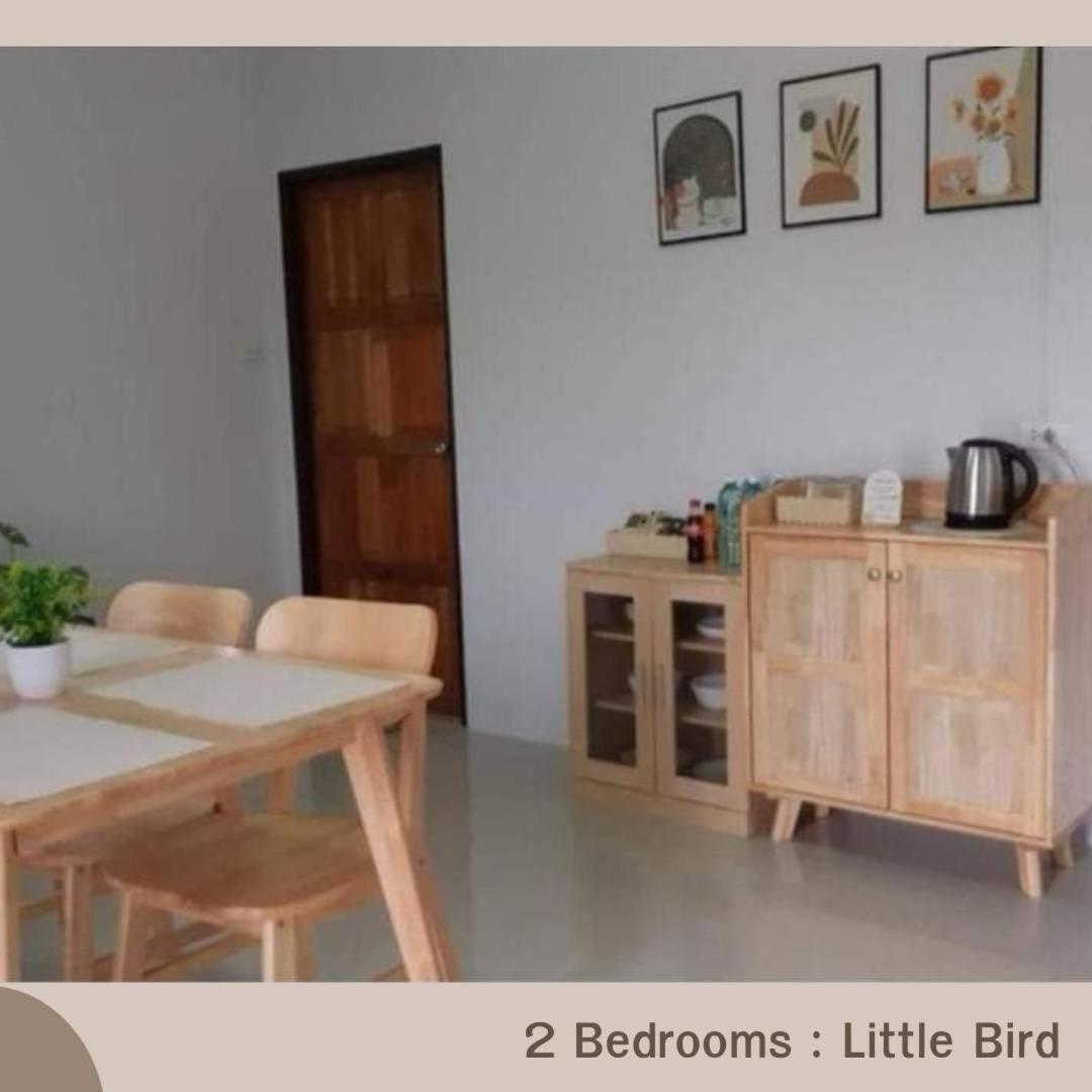 Вилла Betong House In The Garden Экстерьер фото