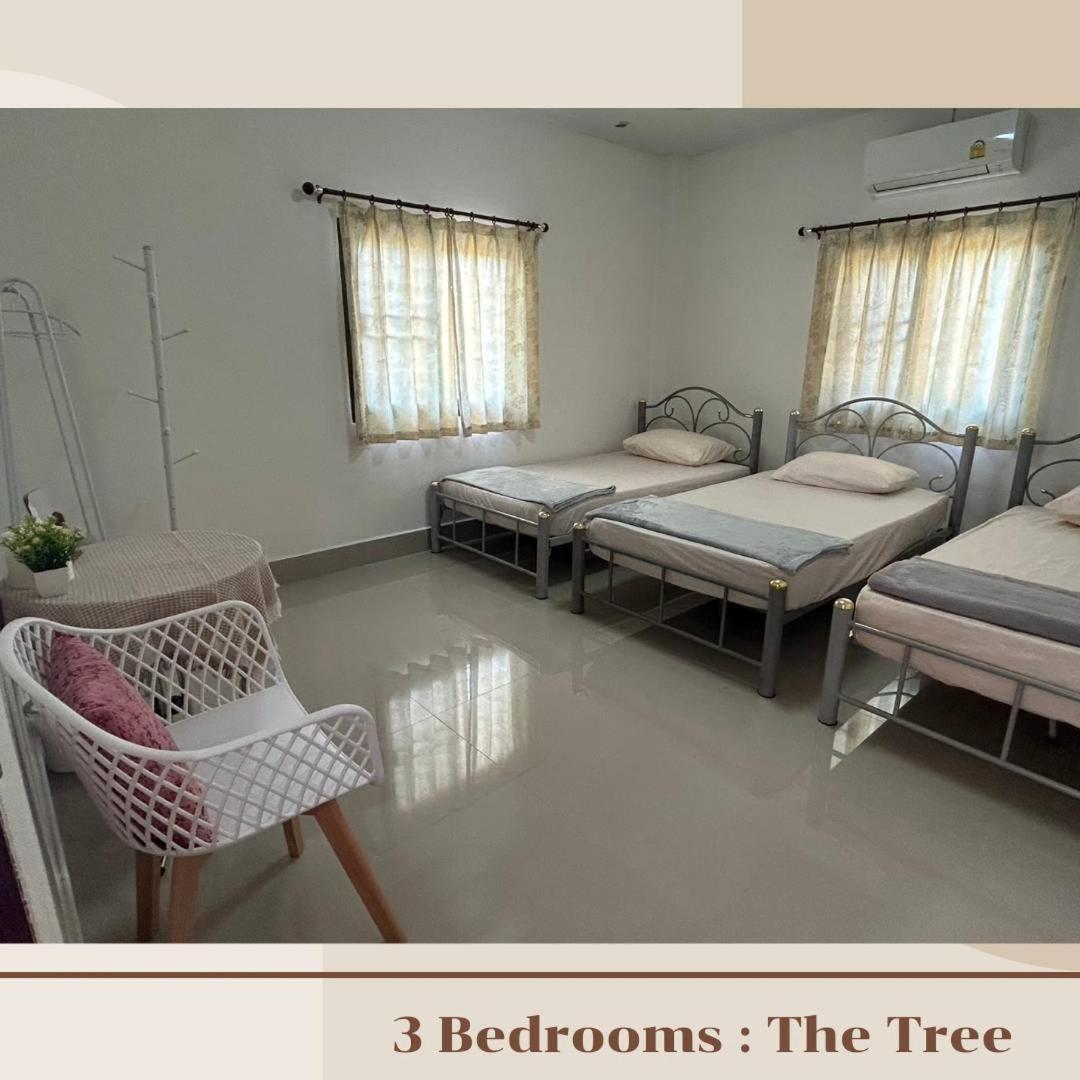 Вилла Betong House In The Garden Экстерьер фото