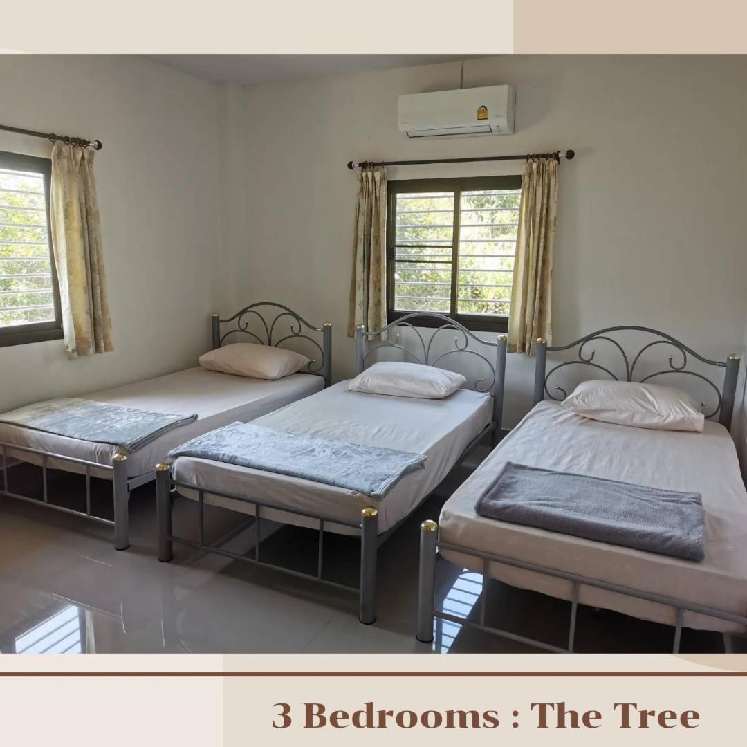 Вилла Betong House In The Garden Экстерьер фото