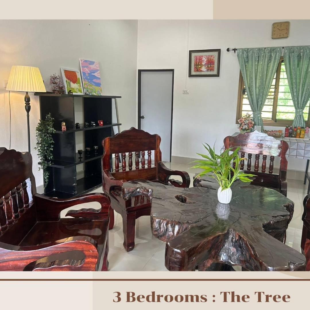 Вилла Betong House In The Garden Экстерьер фото