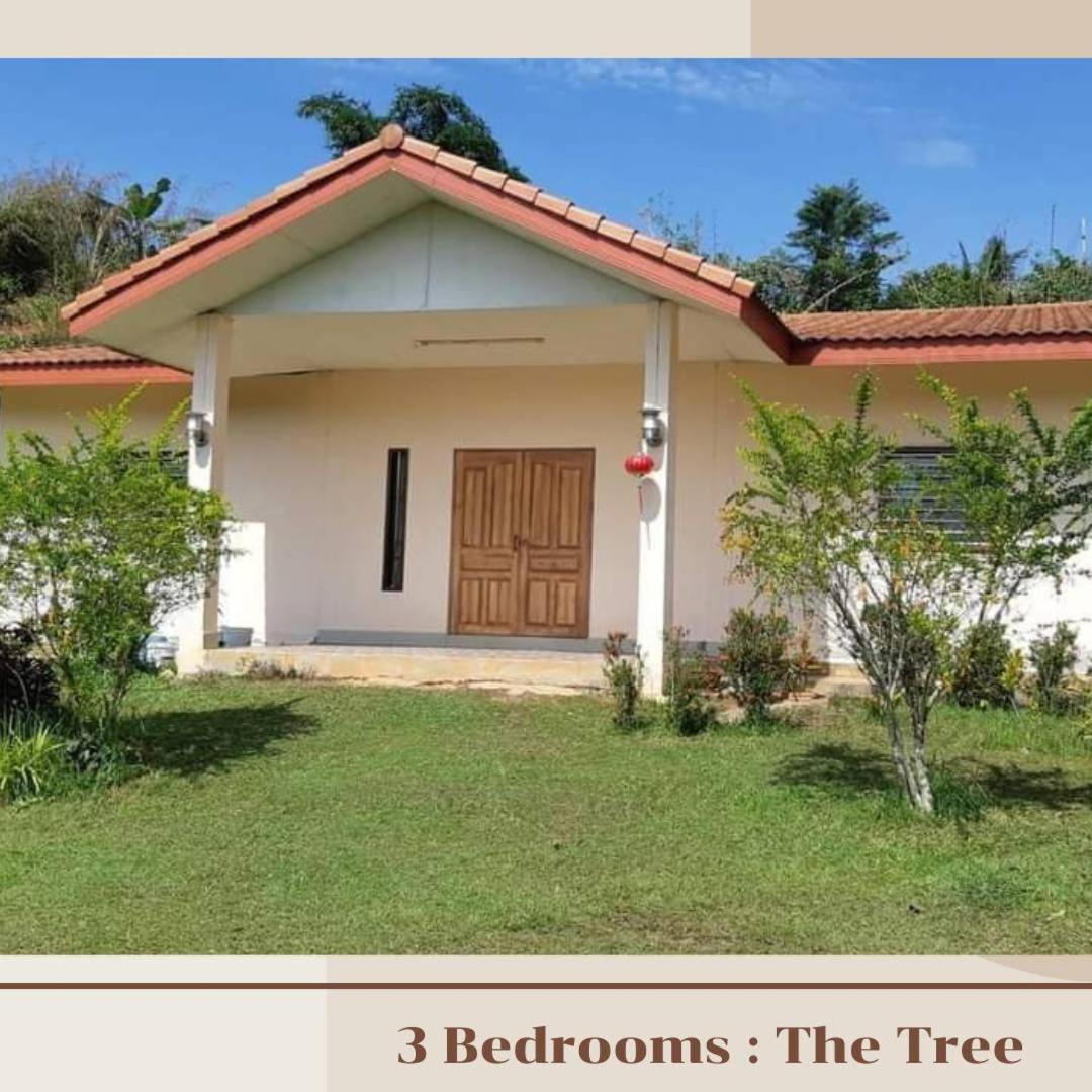 Вилла Betong House In The Garden Экстерьер фото
