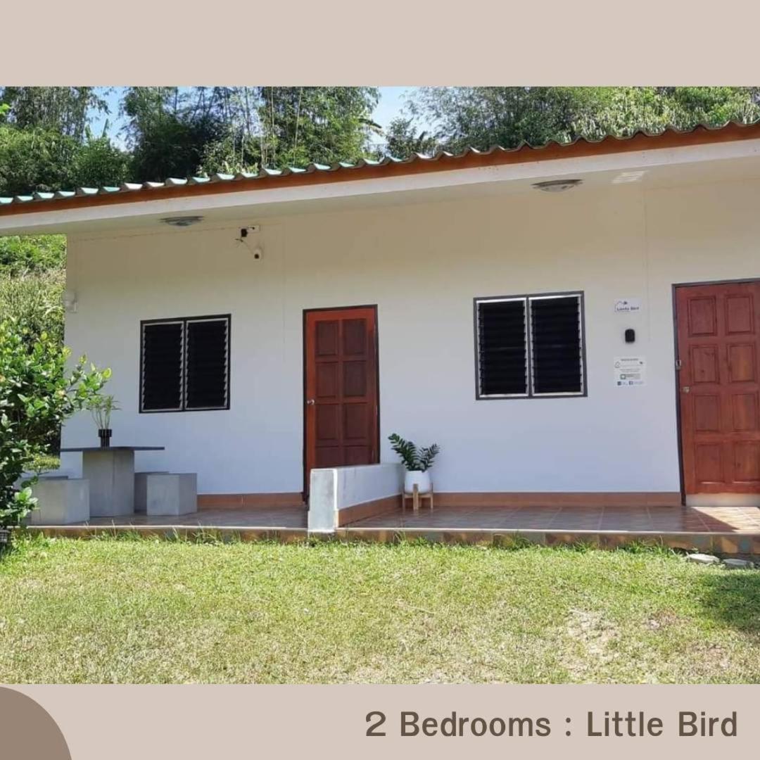 Вилла Betong House In The Garden Экстерьер фото